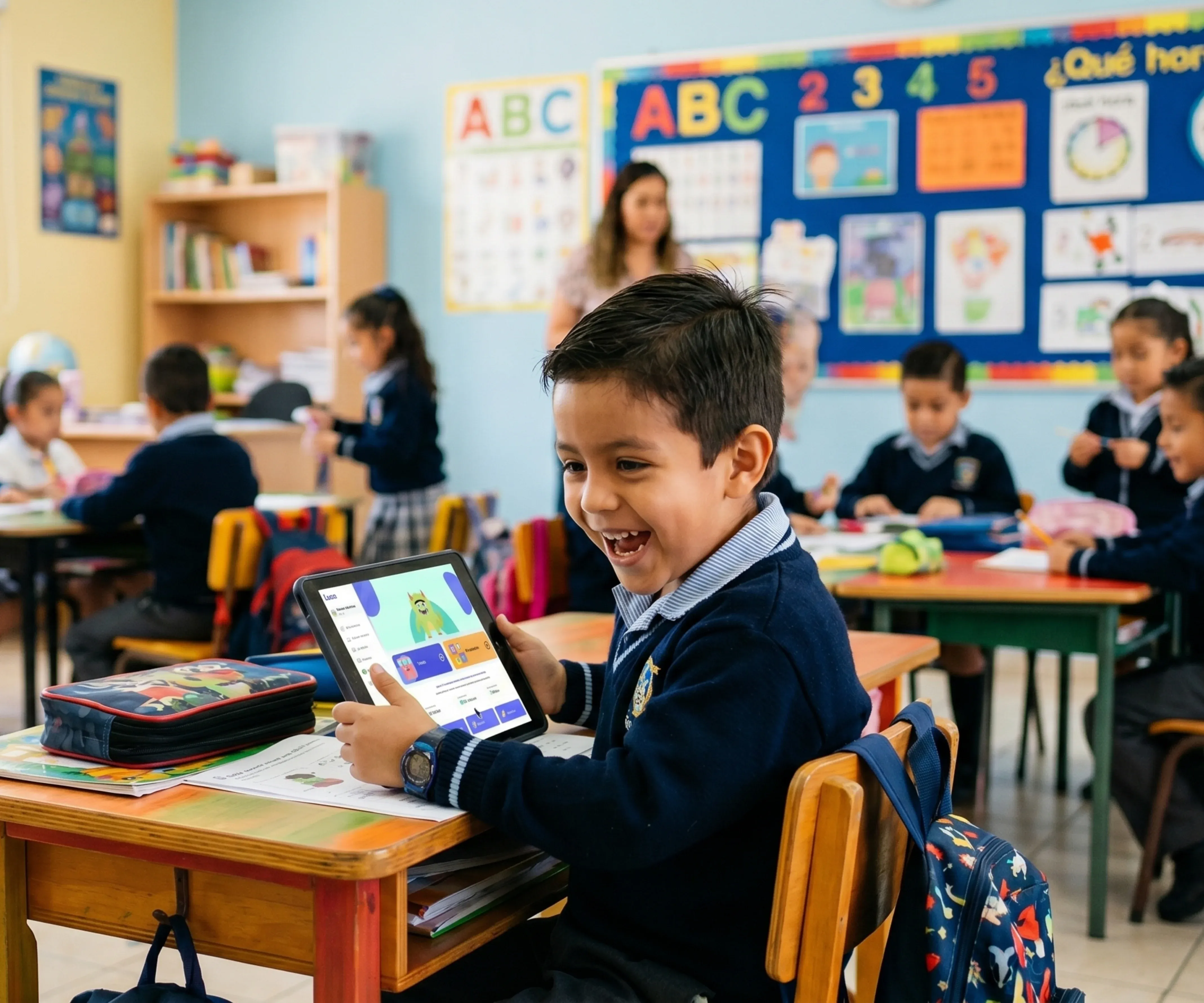 Aprendizaje colaborativo en el aula