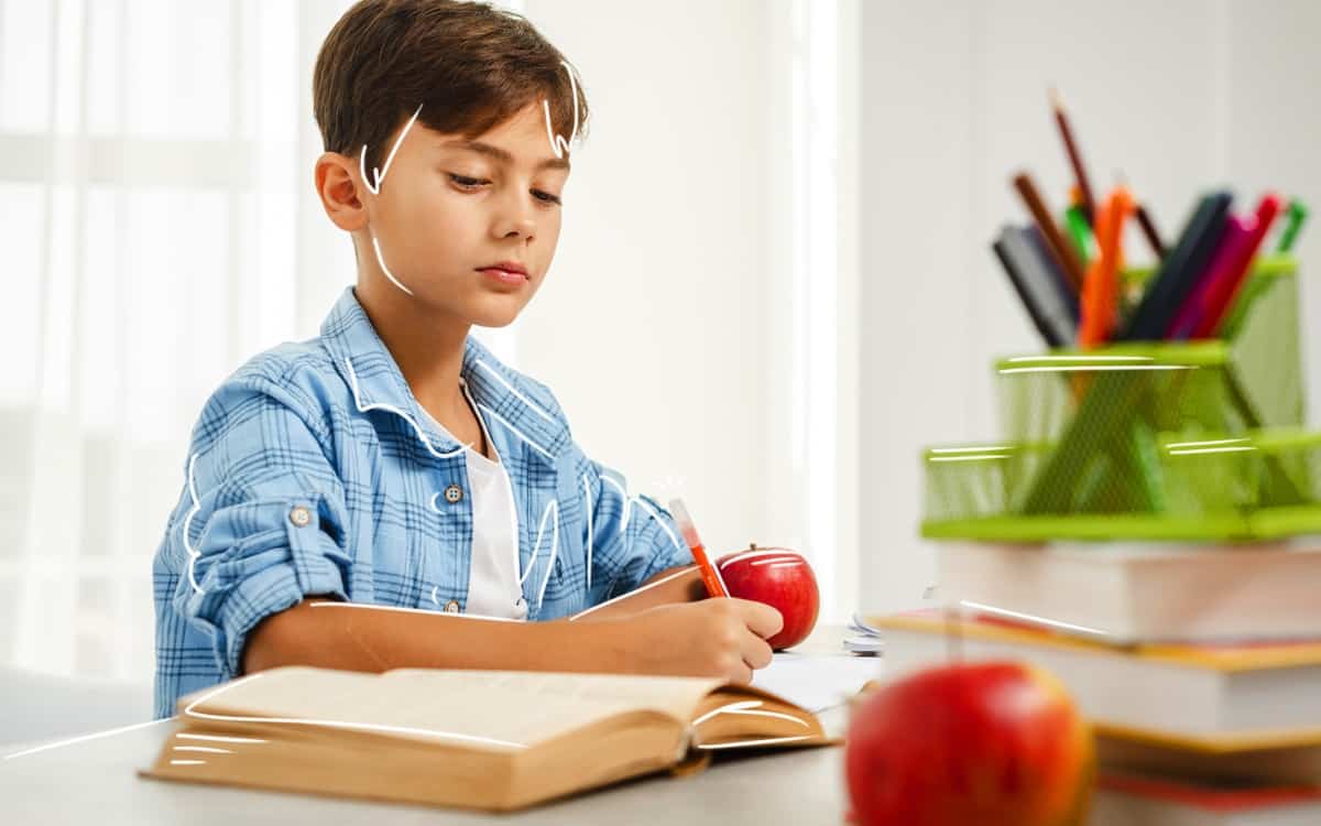 Hábitos de estudio para niños y actividades para llegar a ellos Hábitos de estudio para niños y actividades para llegar a ellos