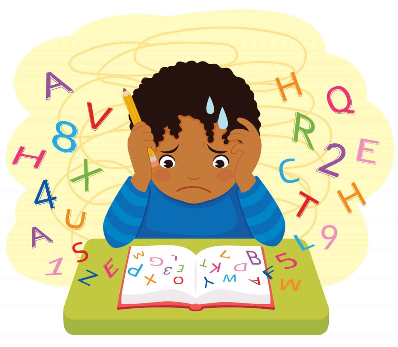 Dislexia num rica problema de alto impacto en el aprendizaje infantil 