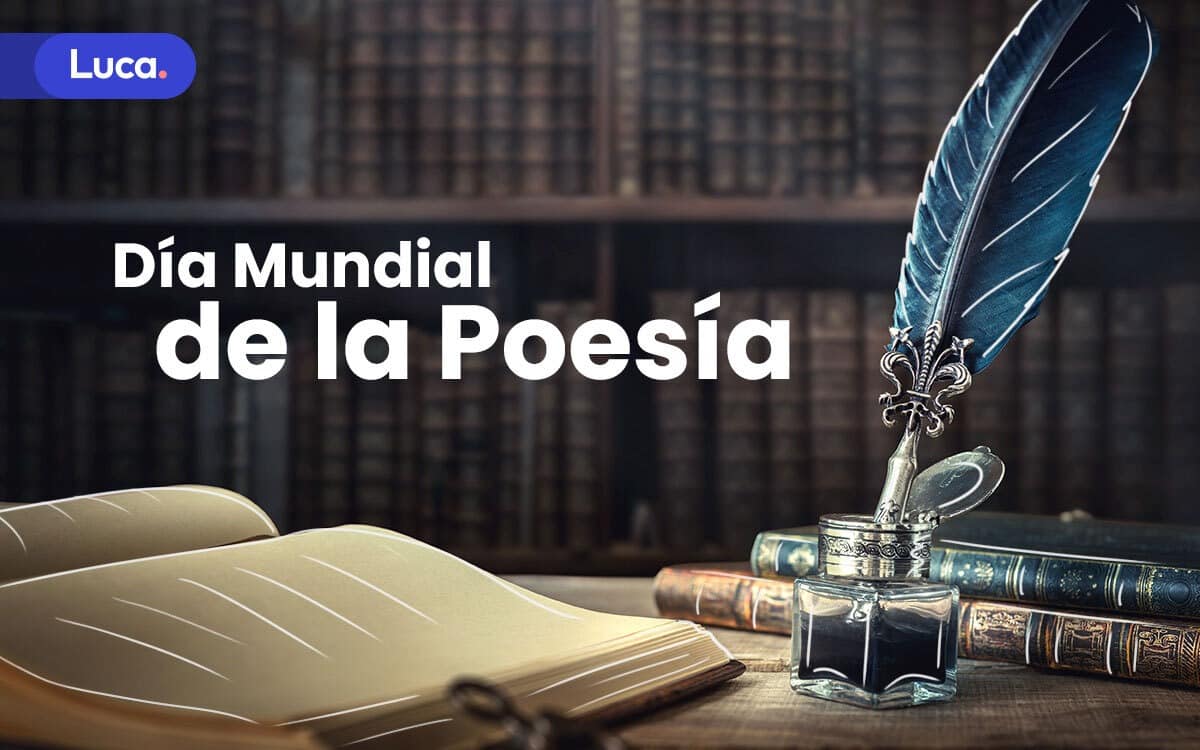 Día Mundial de la Poesía Luca