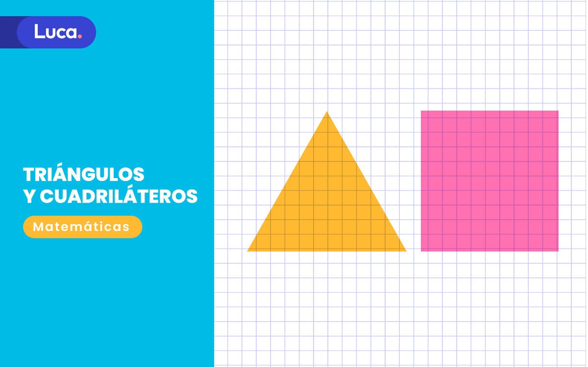 Triángulos y cuadriláteros: Las bases de la geometría Triángulos y cuadriláteros: Las bases de la geometría