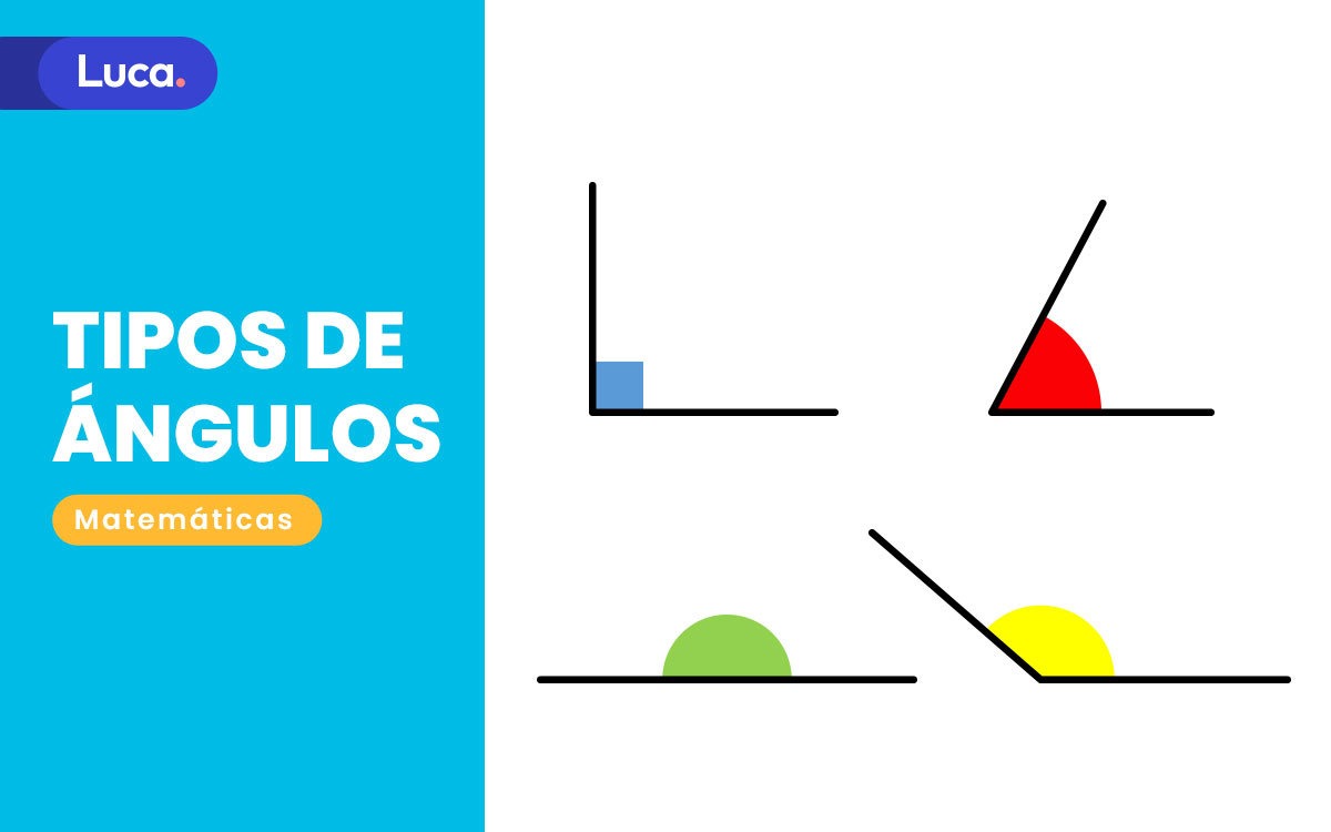 Cambiable mezcla claro Tipos de ángulos - Plataforma Educativa Luca