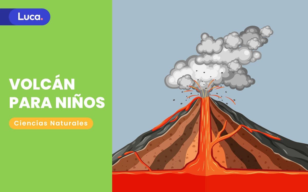 Tumba académico Microordenador Volcán para niños, información clave para entenderlos